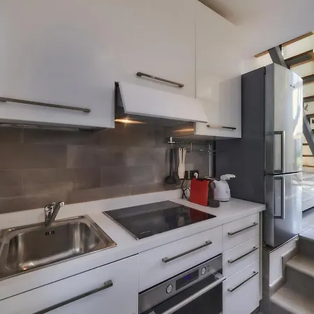 Loft Lägenhet *